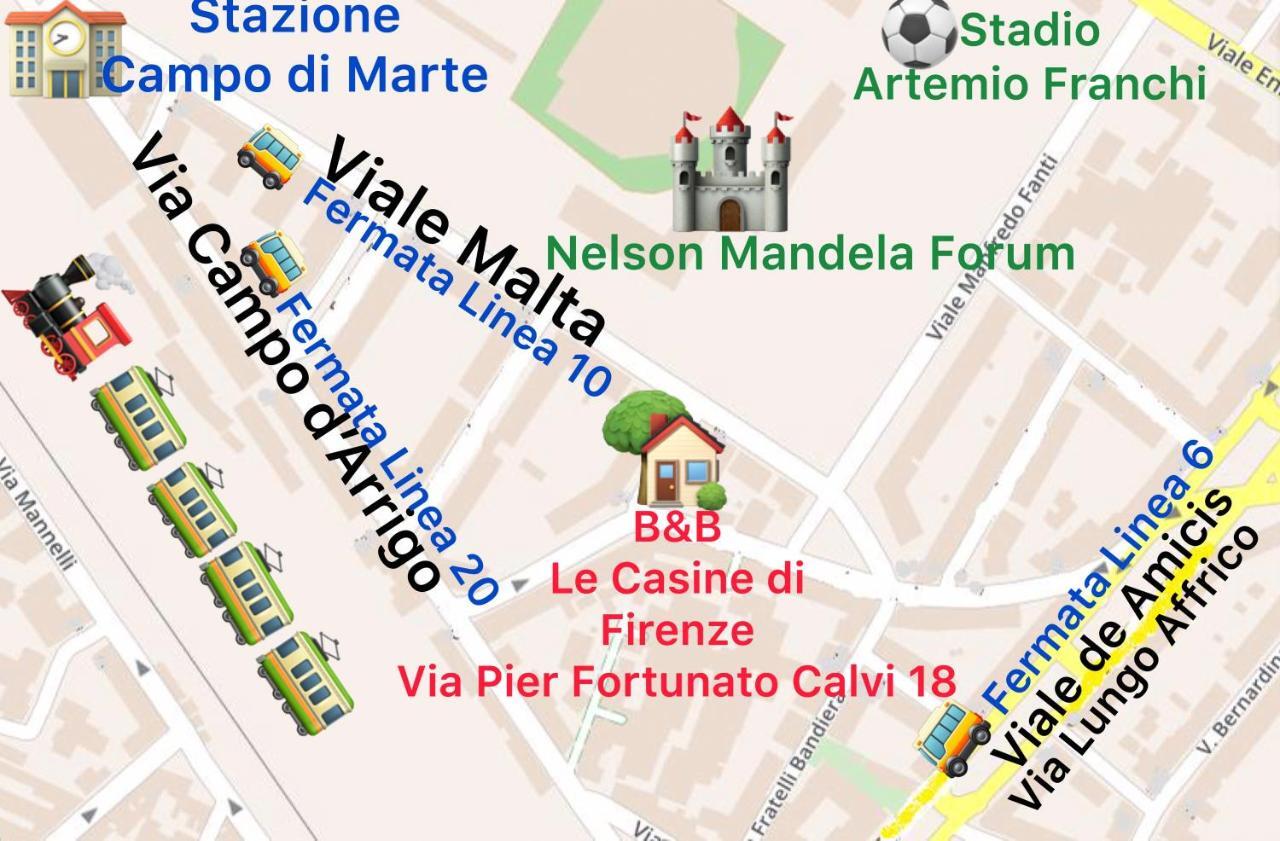 Le Casine Di Firenze B&B 외부 사진