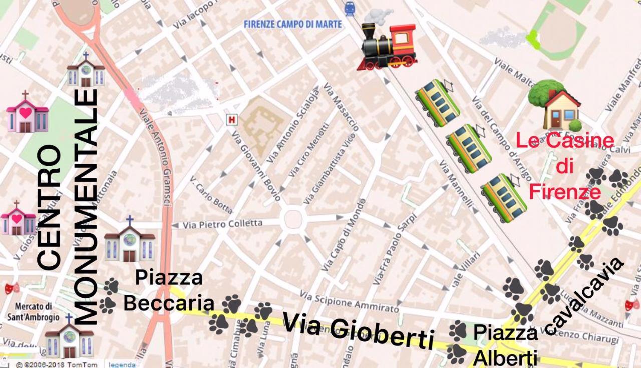 Le Casine Di Firenze B&B 외부 사진
